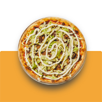 Salat Pizza